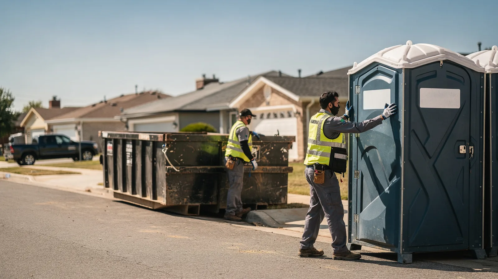 Porta Potty Rental in South Saint Paul, MN near me